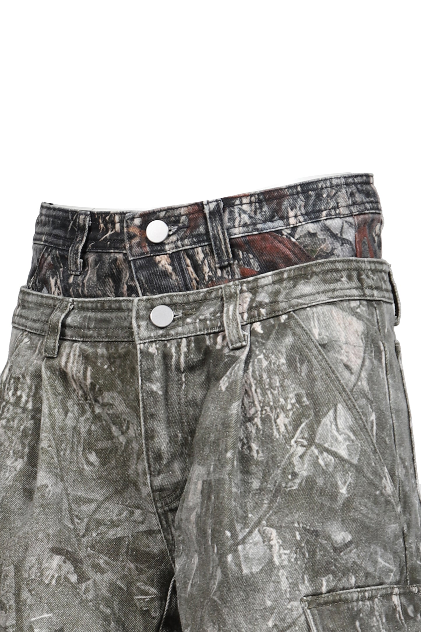 CAMO SHORTS / KHA