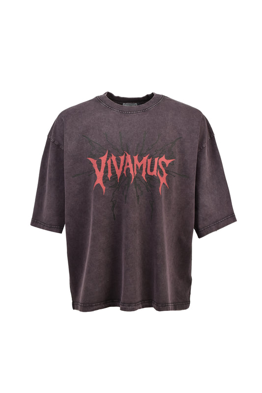 VIVAMUS BUTTERFLY T-SHIRT / BLK