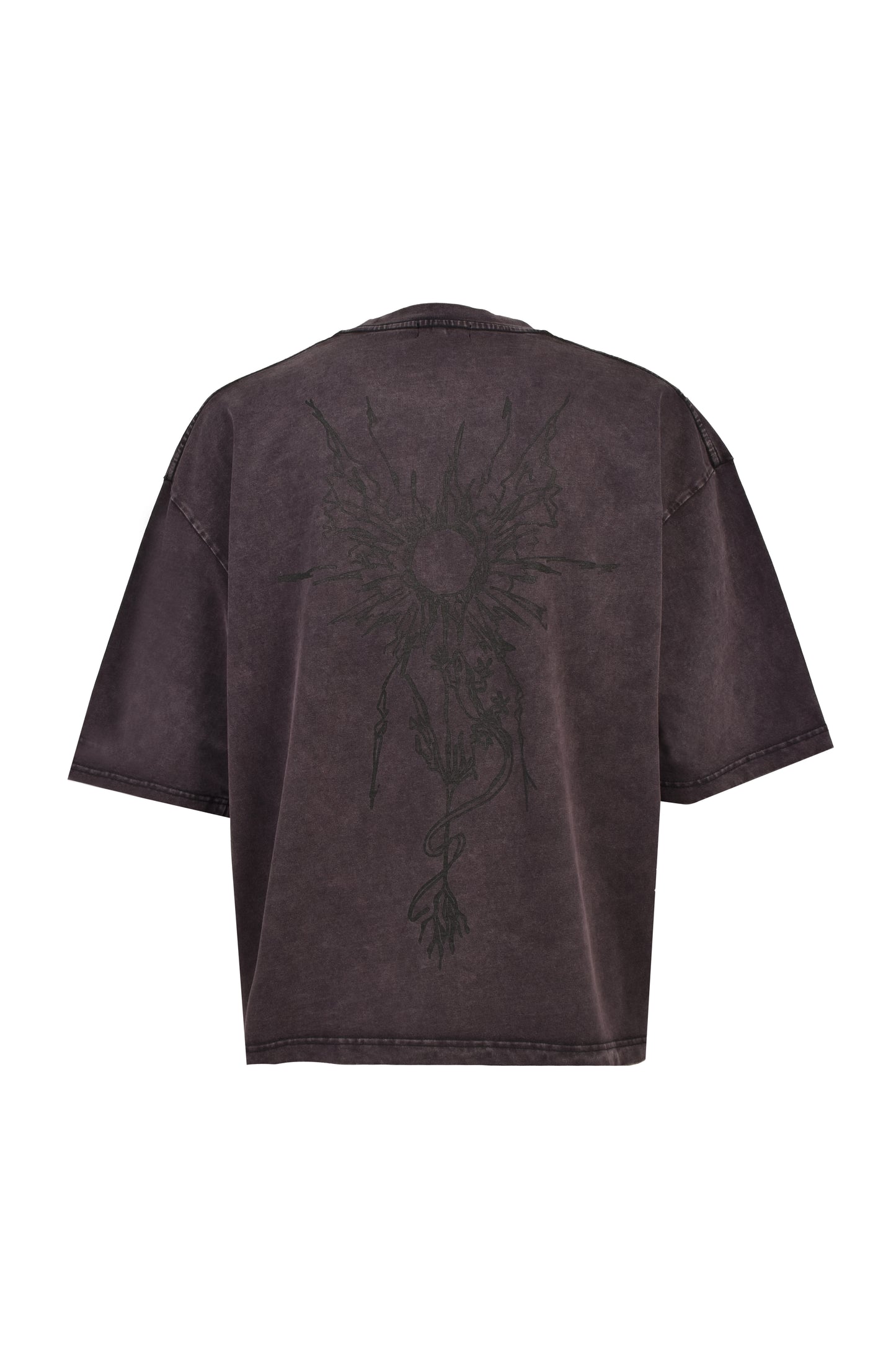 VIVAMUS BUTTERFLY T-SHIRT / BLK