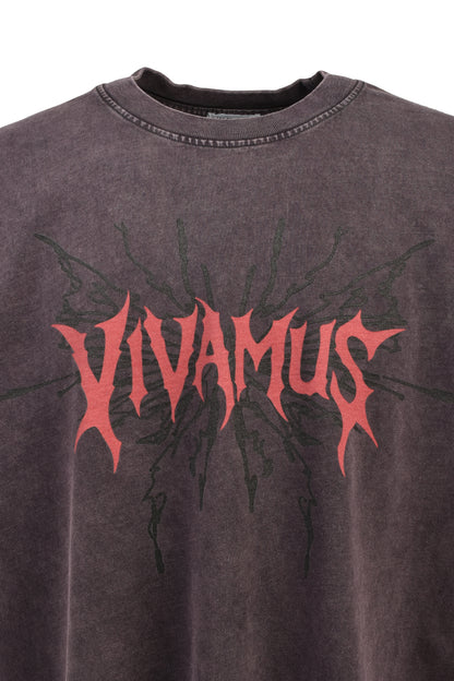 VIVAMUS BUTTERFLY T-SHIRT / BLK