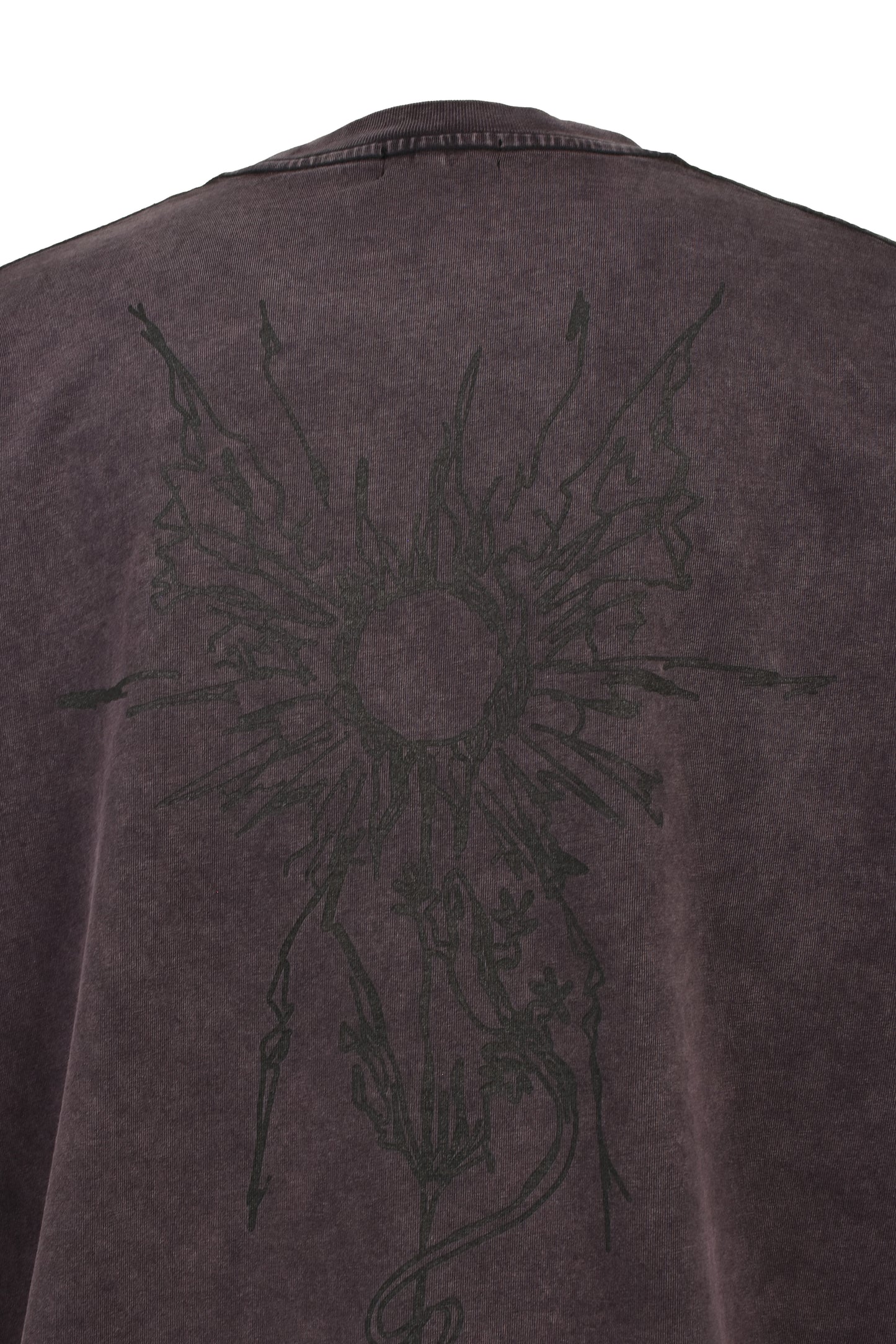 VIVAMUS BUTTERFLY T-SHIRT / BLK