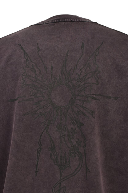 VIVAMUS BUTTERFLY T-SHIRT / BLK
