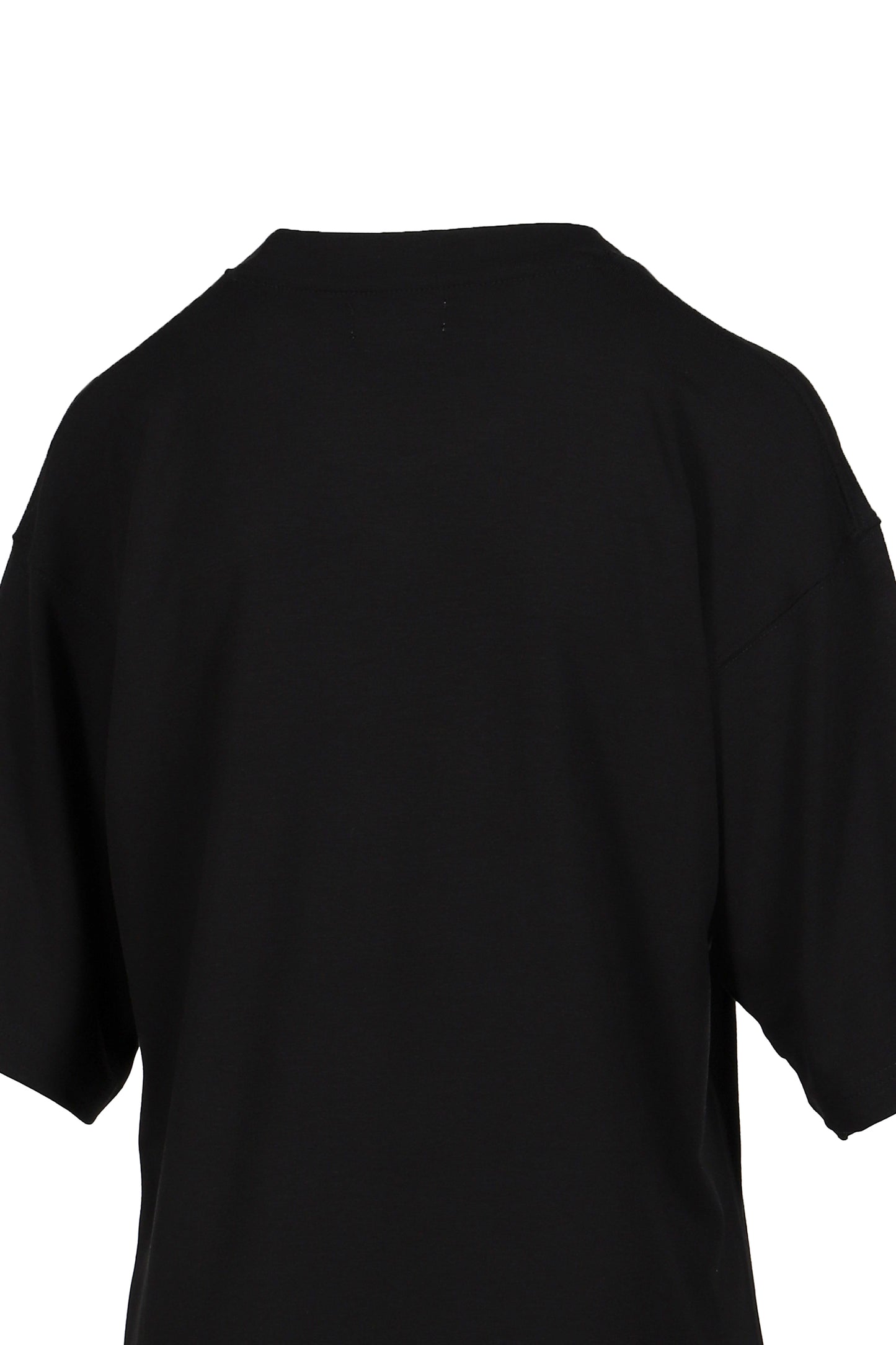 VIVAMUS LOGO CREWNECK T-SHIRT / BLK
