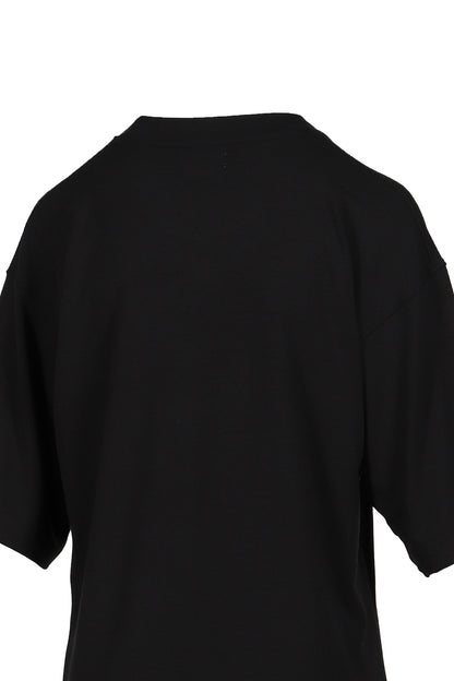 VIVAMUS LOGO CREWNECK T-SHIRT / BLK
