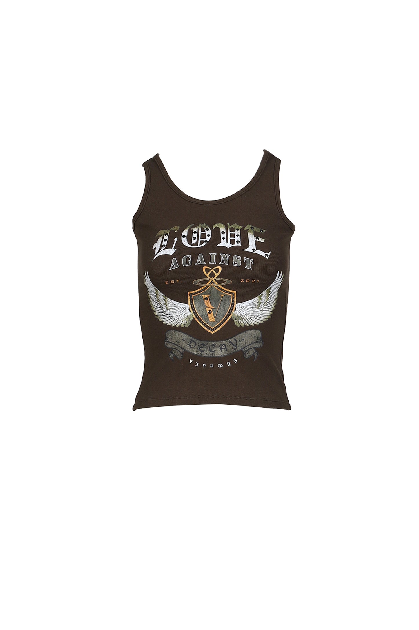 EMBLEM TANKTOP / BRW