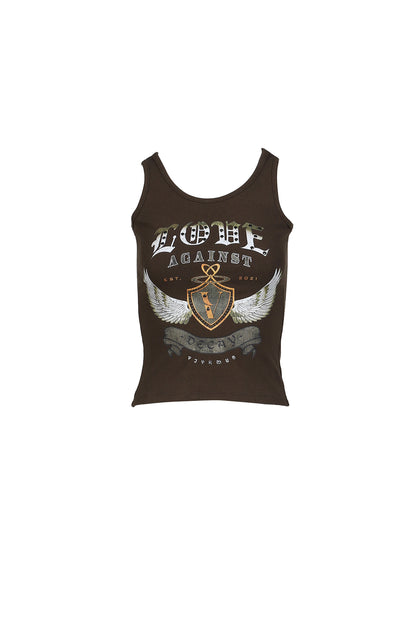 EMBLEM TANKTOP / BRW