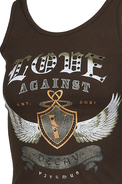 EMBLEM TANKTOP / BRW