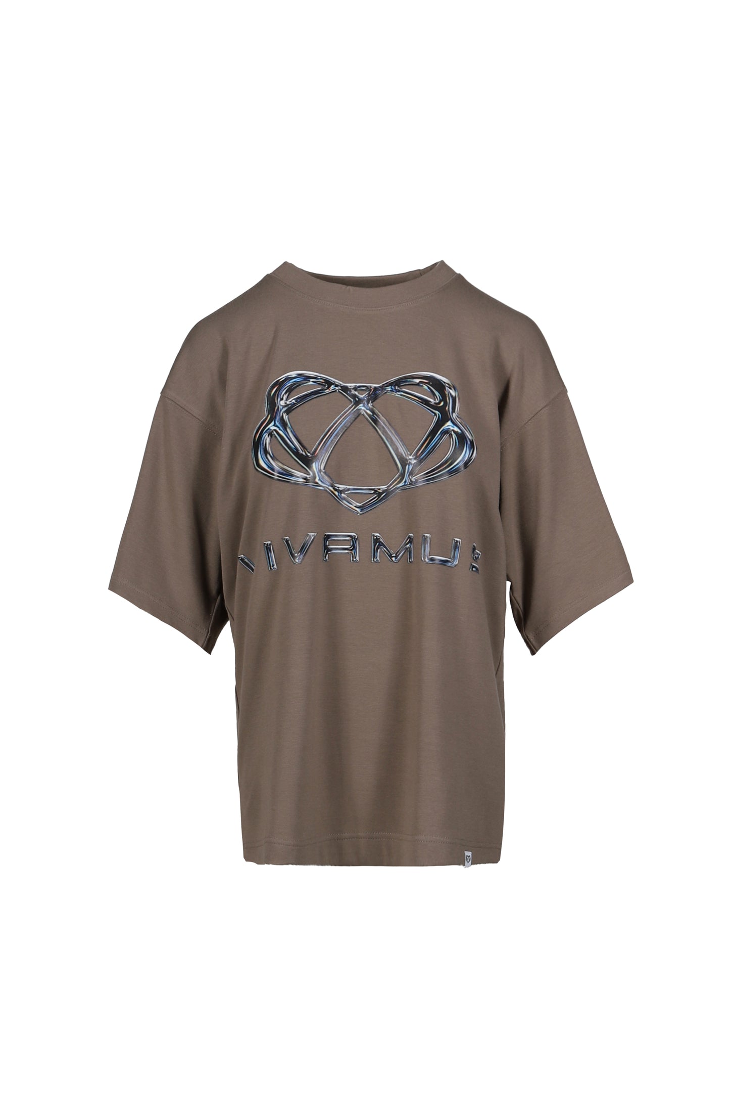VIVAMUS LOGO CREWNECK T-SHIRT / BRW