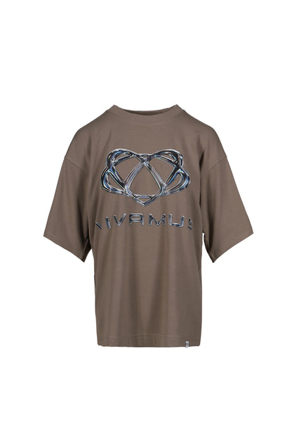 VIVAMUS LOGO CREWNECK T-SHIRT / BRW