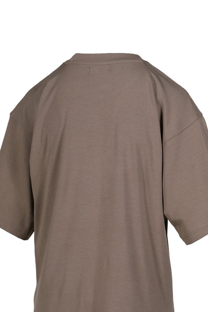 VIVAMUS LOGO CREWNECK T-SHIRT / BRW