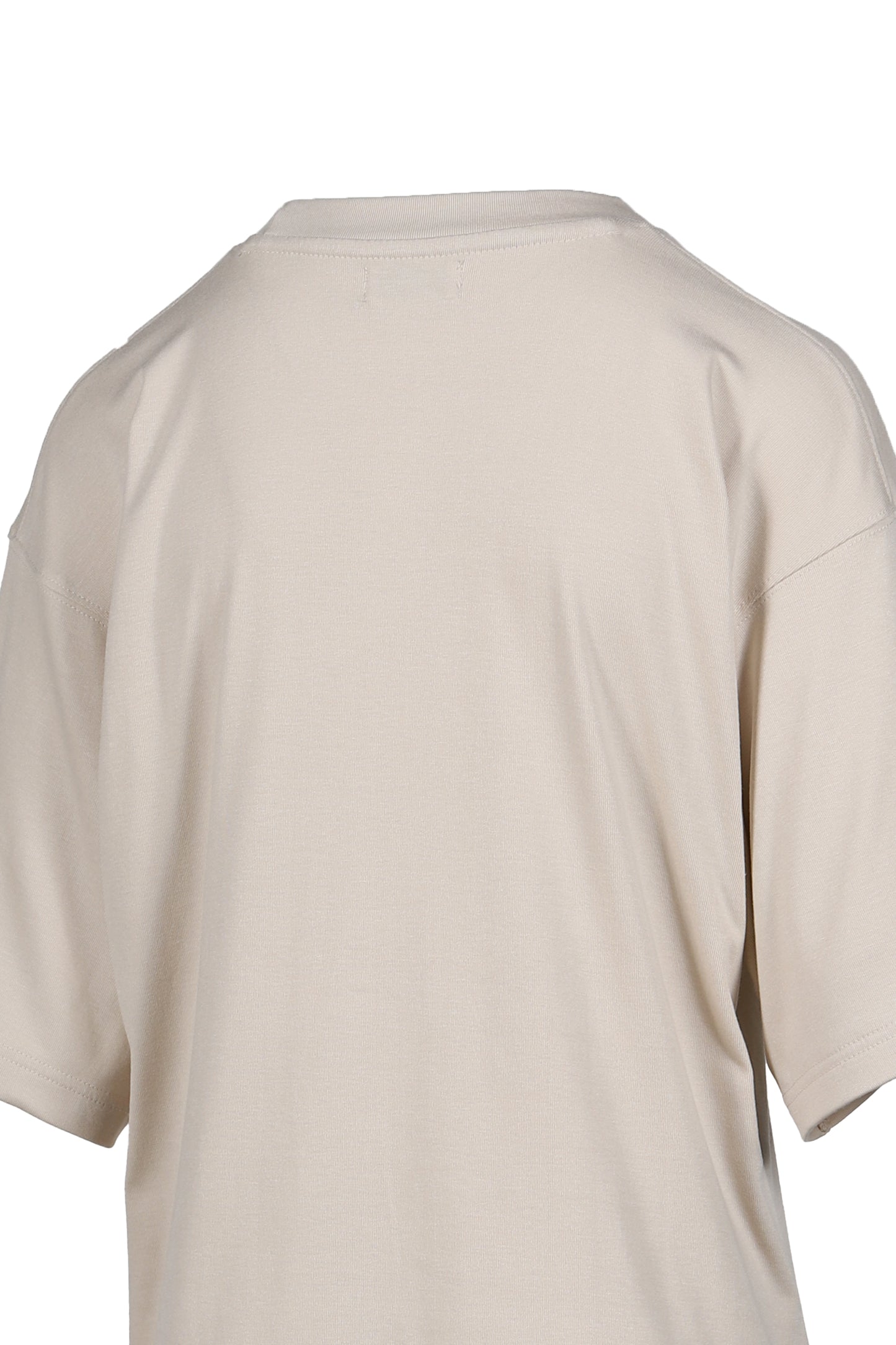 VIVAMUS LOGO CREWNECK T-SHIRT / WHT