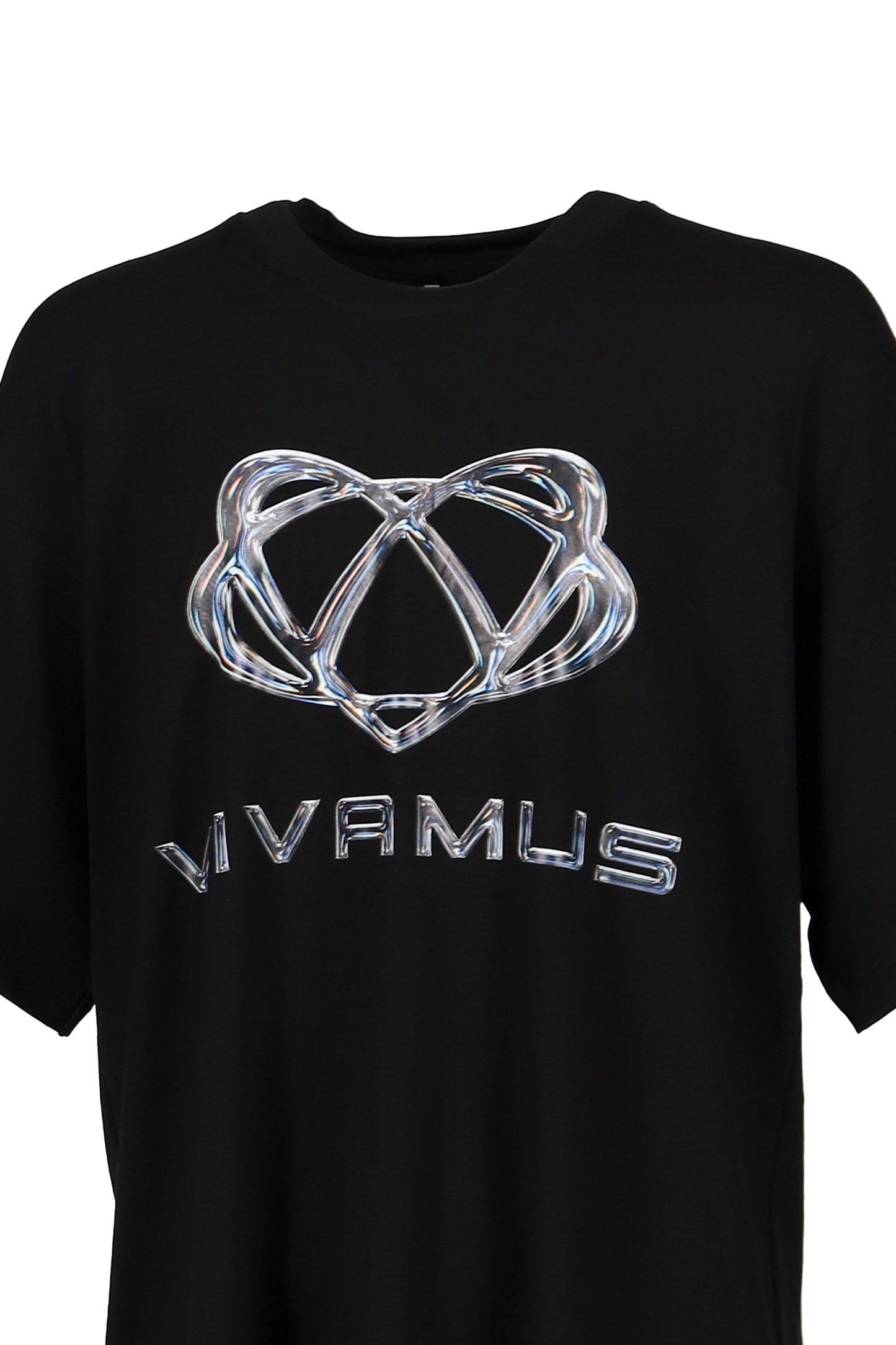 VIVAMUS LOGO MENS CREWNECK T-SHIRT / BLK
