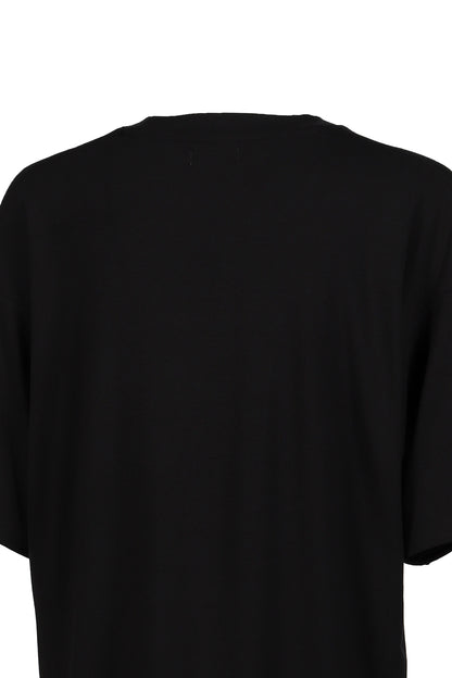 VIVAMUS LOGO MENS CREWNECK T-SHIRT / BLK