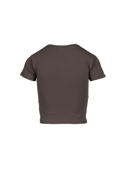 CATS MINI T-SHIRT / BLK