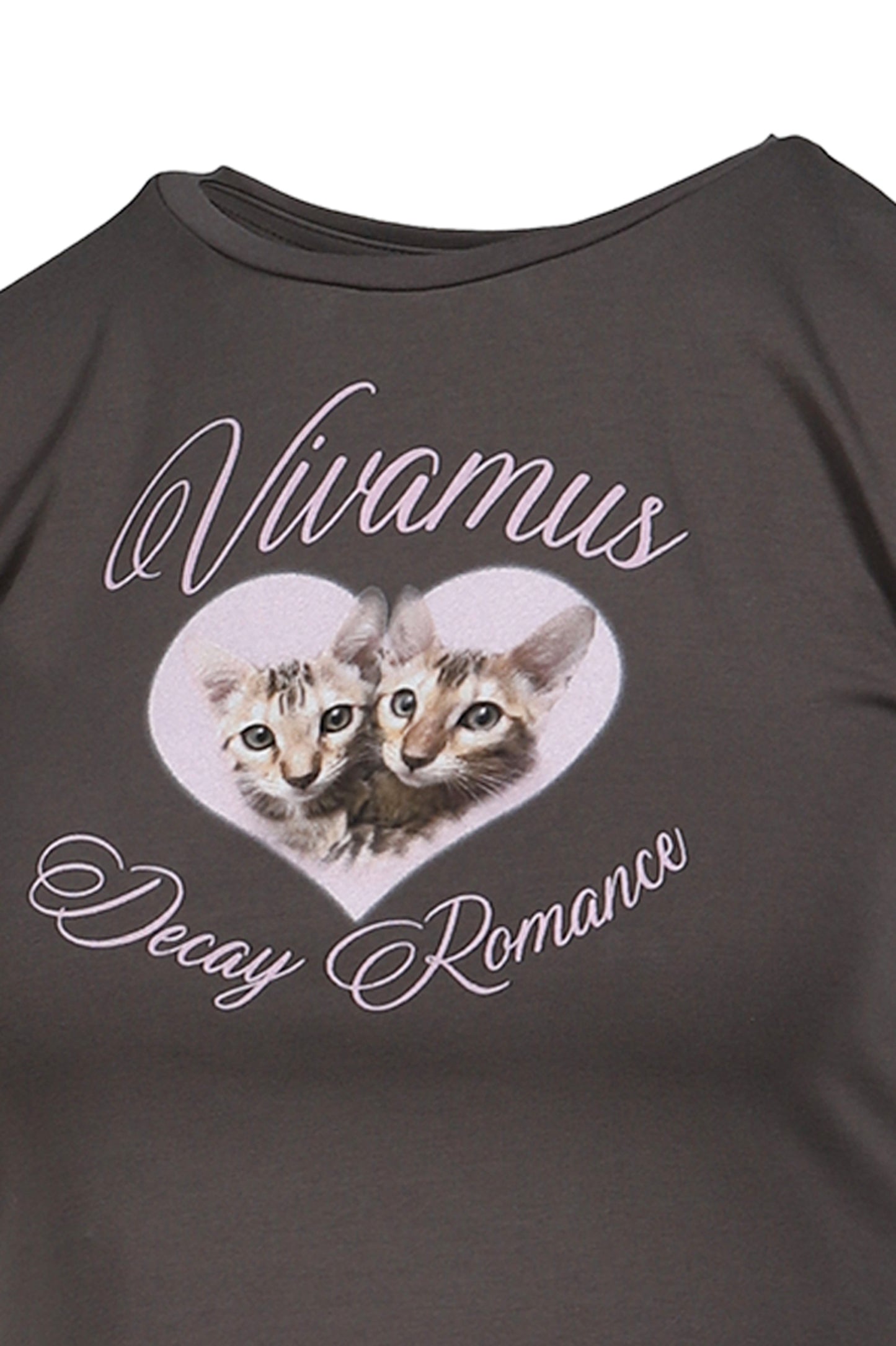 CATS MINI T-SHIRT / BLK