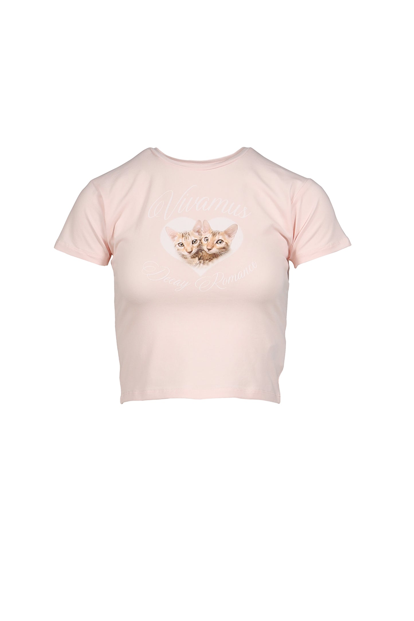 CATS MINI T-SHIRT / PNK