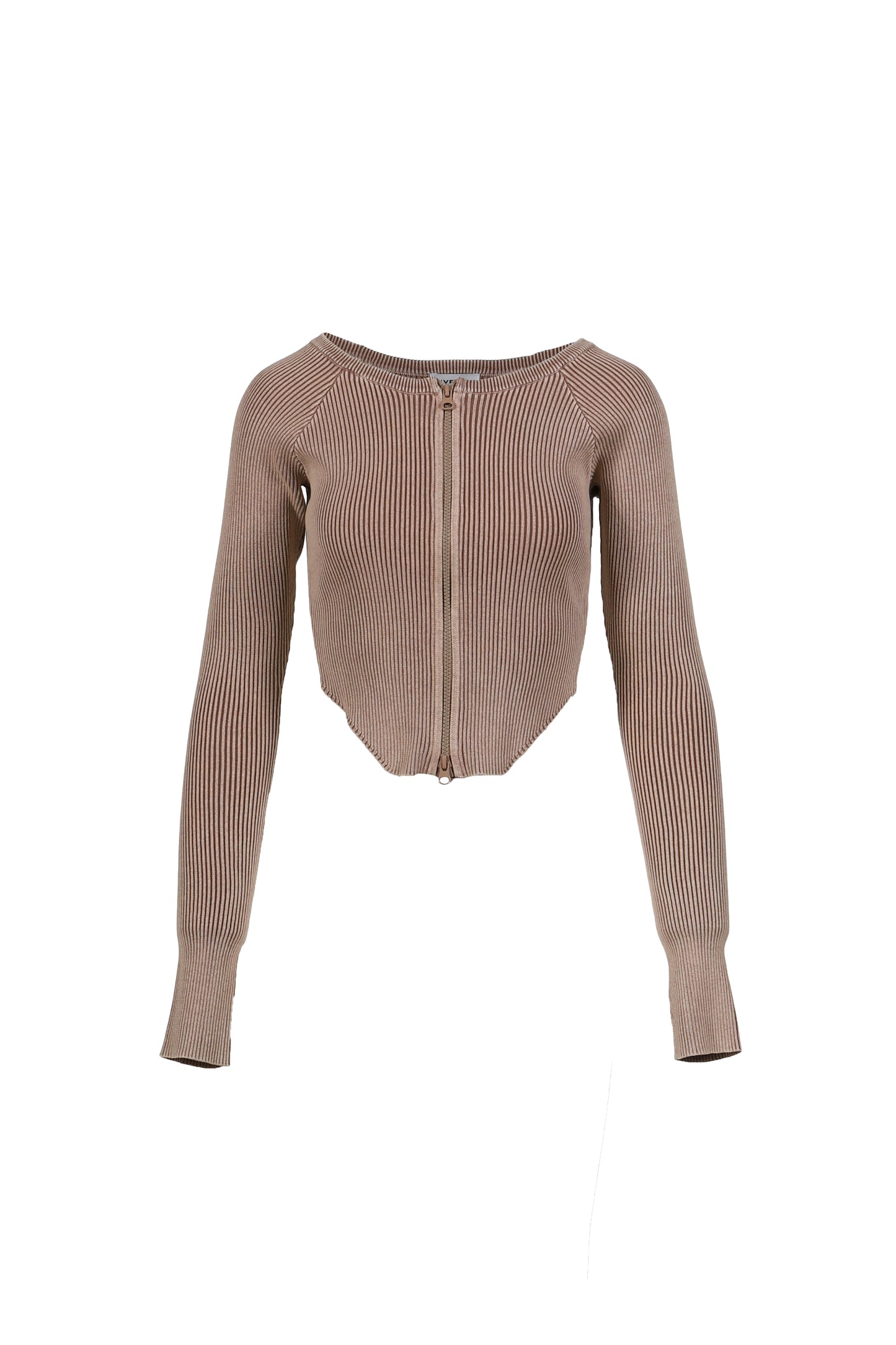 BITIER RIB CARDIGAN  / BRW