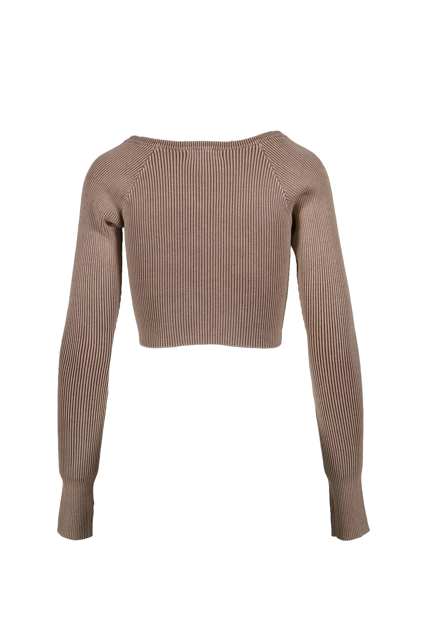 BITIER RIB CARDIGAN  / BRW