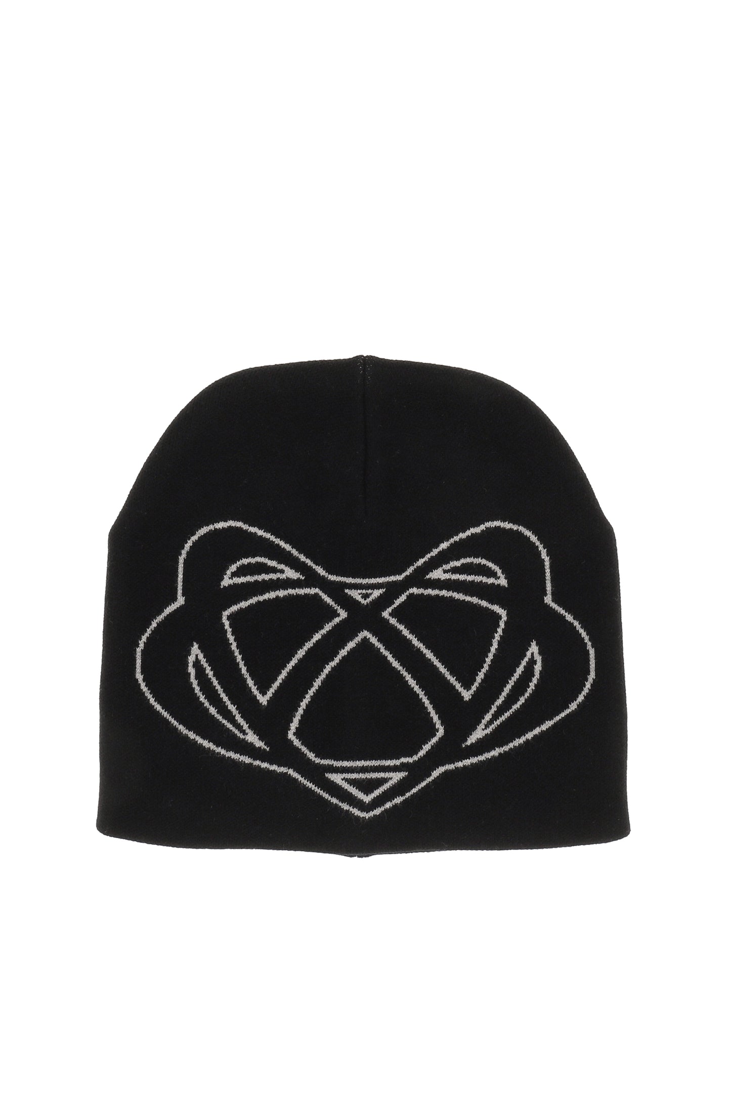 VM LOGO BEANIE / BLK