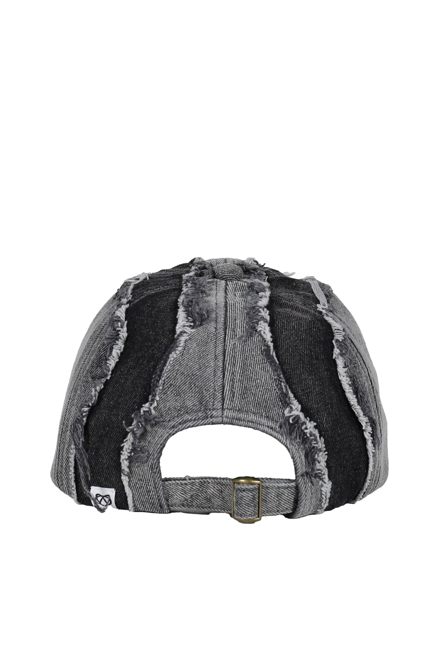DISTRESSED CAP / BLK