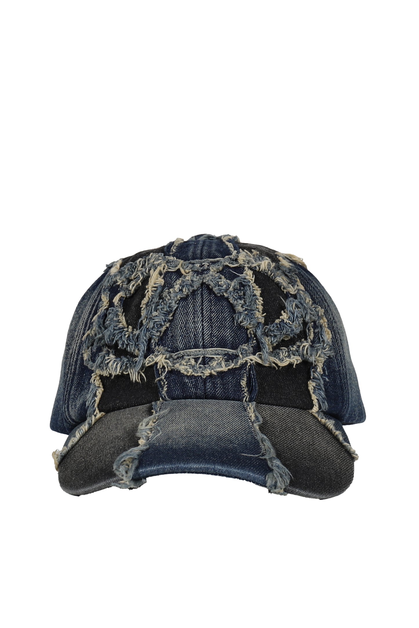 DISTRESSED CAP / NVY