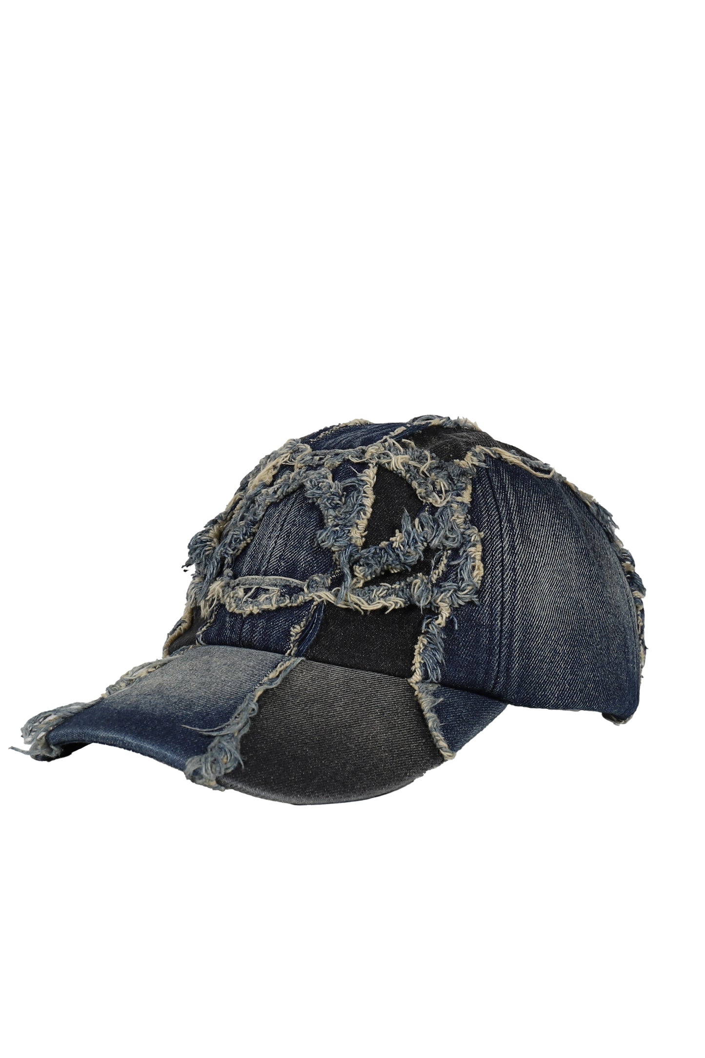 DISTRESSED CAP / NVY