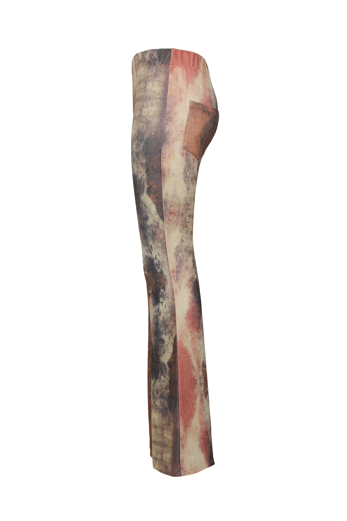 EARTH FLARE PANTS / BRW