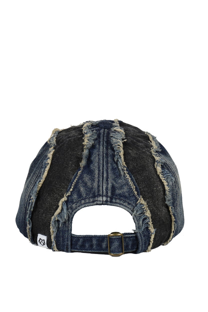 DISTRESSED CAP / NVY