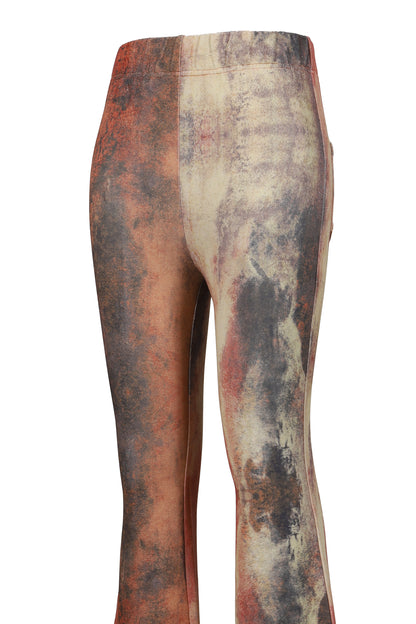 EARTH FLARE PANTS / BRW