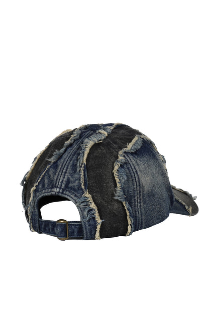 DISTRESSED CAP / NVY