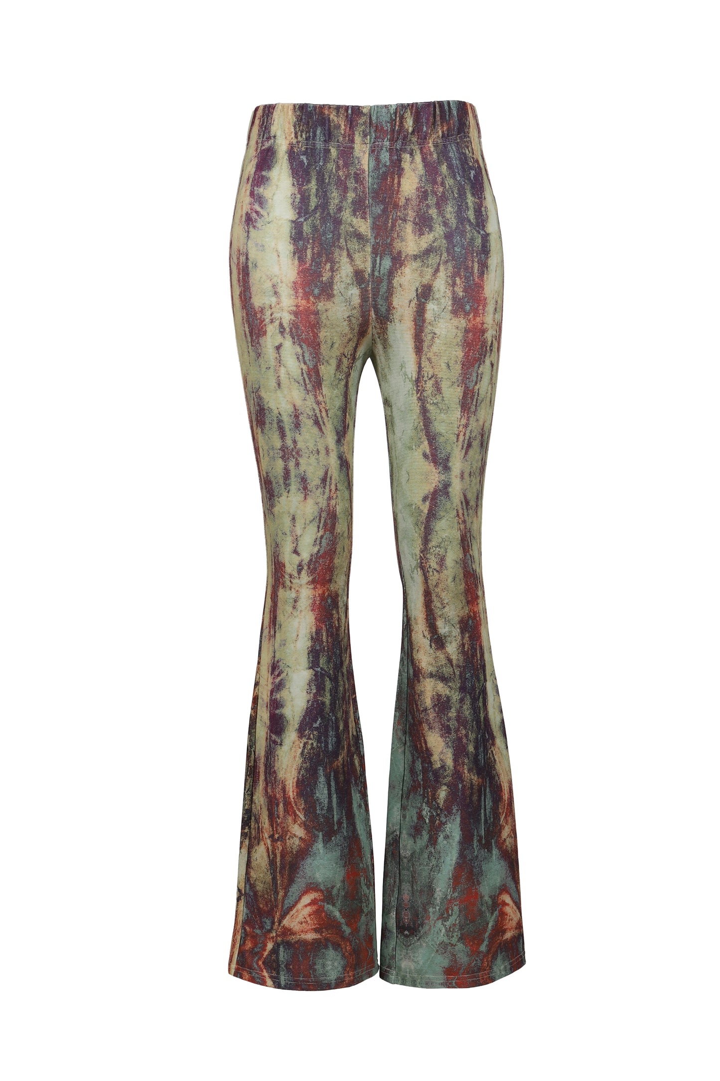 EARTH FLARE PANTS / YEL