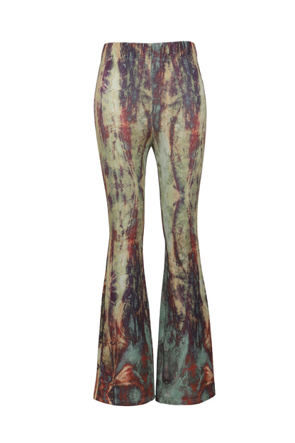 EARTH FLARE PANTS / YEL