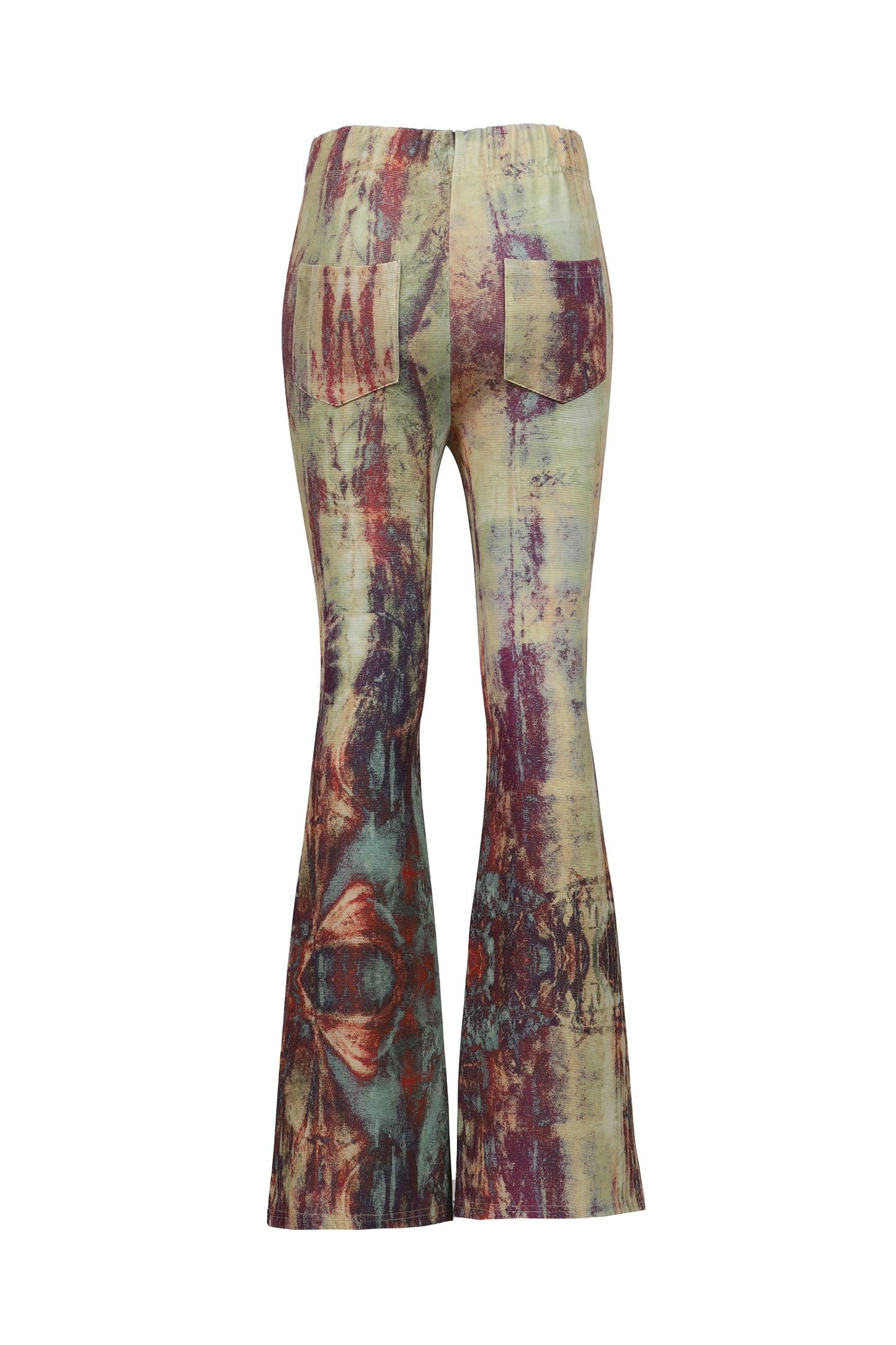 EARTH FLARE PANTS / YEL