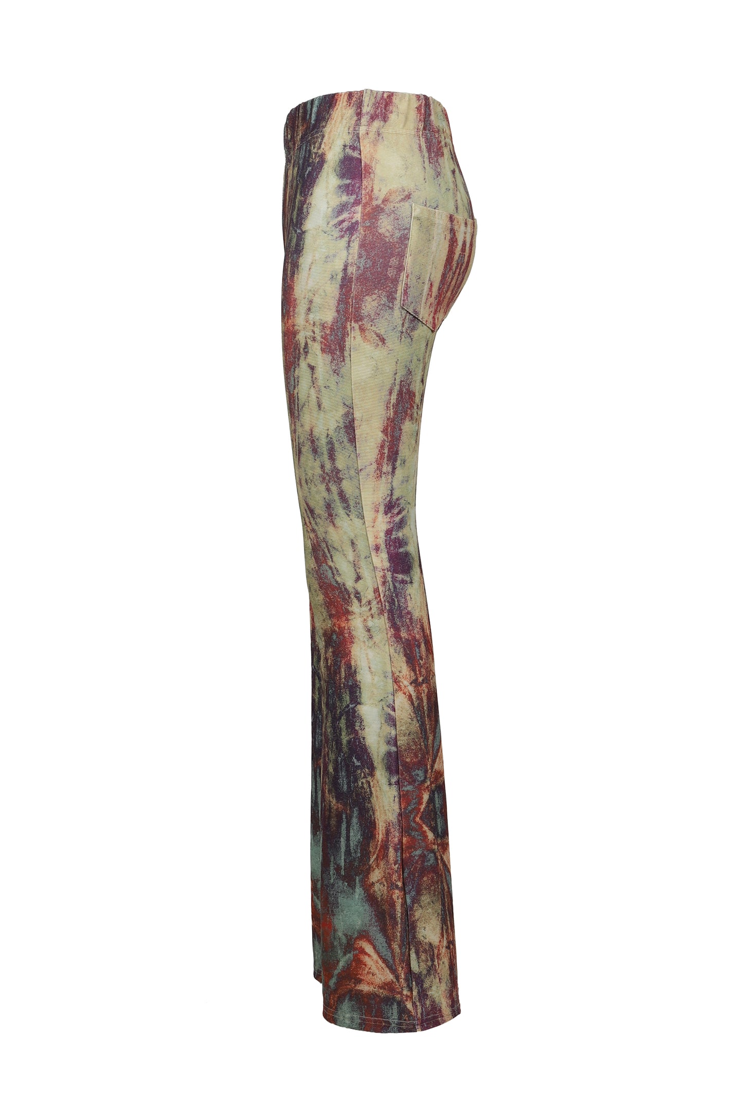 EARTH FLARE PANTS / YEL