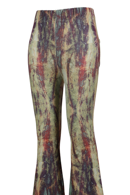 EARTH FLARE PANTS / YEL