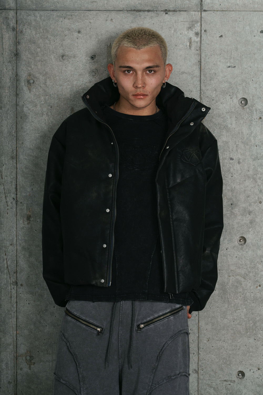 VIVAMUS ヴィヴァムス FW25 VIVAMUS PUFFER JACKET / GRN - NUBIAN