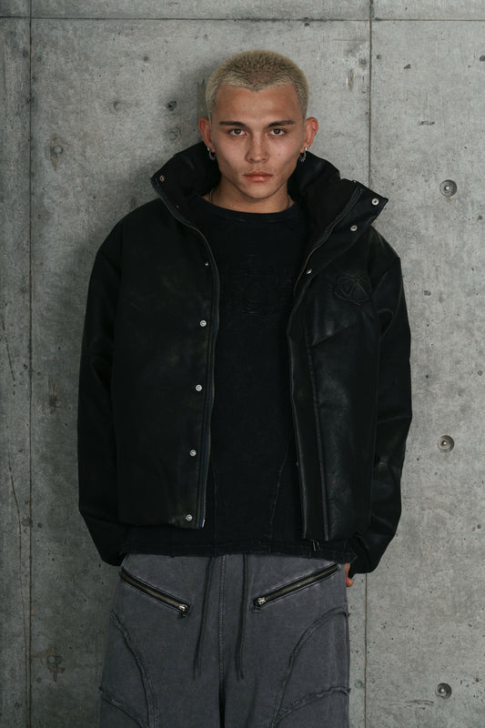 VIVAMUS PUFFER JACKET / GRN