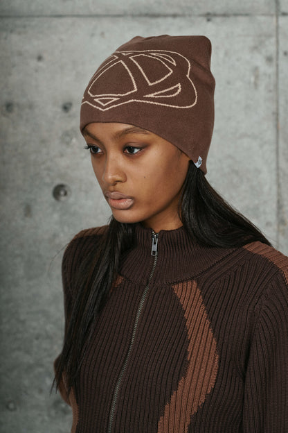 VM LOGO BEANIE / BRW