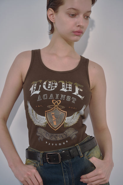 EMBLEM TANKTOP / BRW