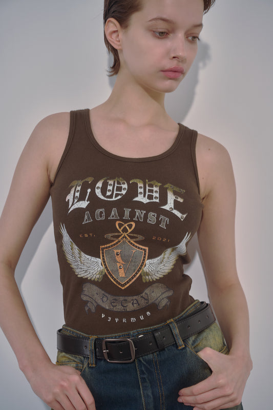 EMBLEM TANKTOP / BRW
