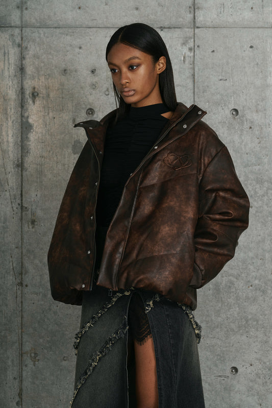 VIVAMUS PUFFER JACKET / BRW