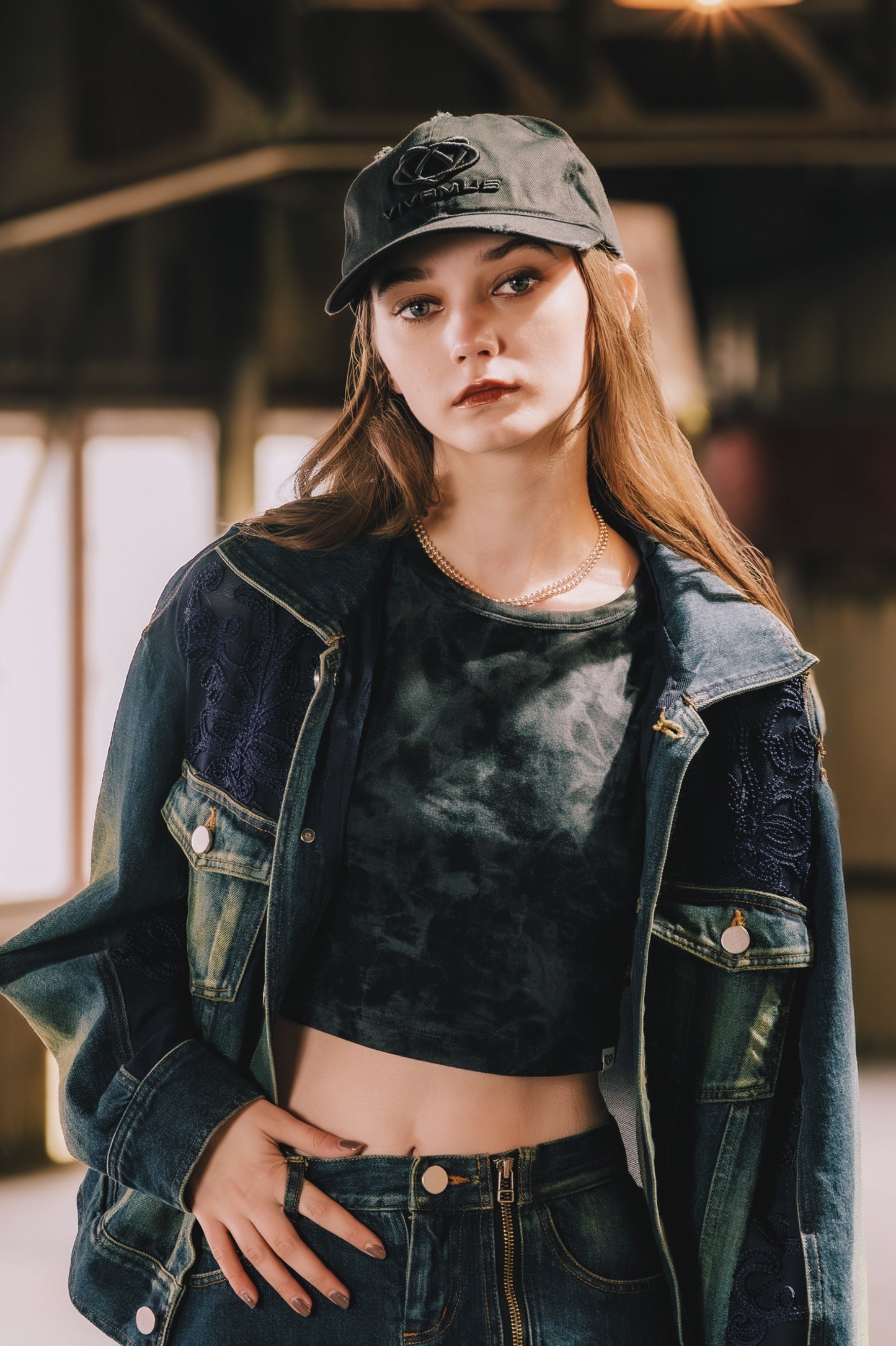 DAMAGE CAP / BLK